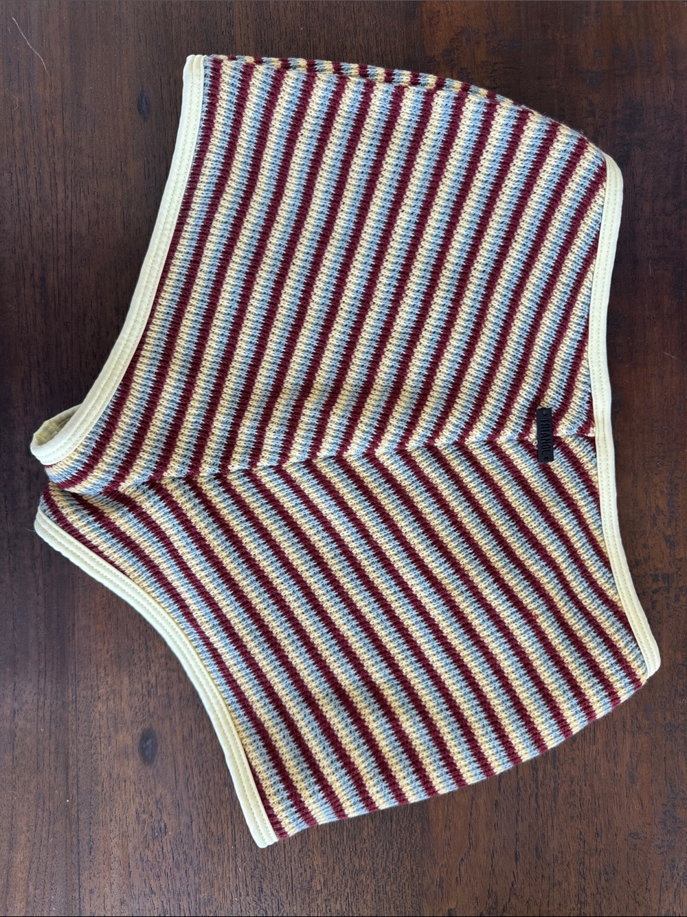 TRIANGL SWIM RICHI BUTTER CROCHET STRIPE SHORT - Picture 4 of 5